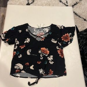 Floral shirt